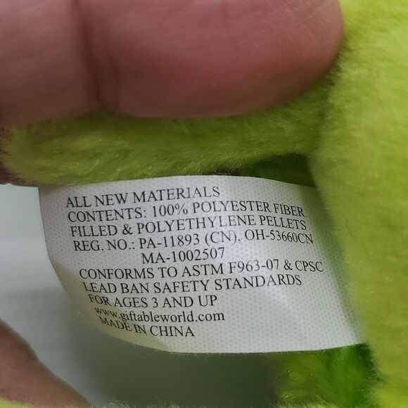 Giftable World Green Sea Turtle Plush - Picture 6 of 16